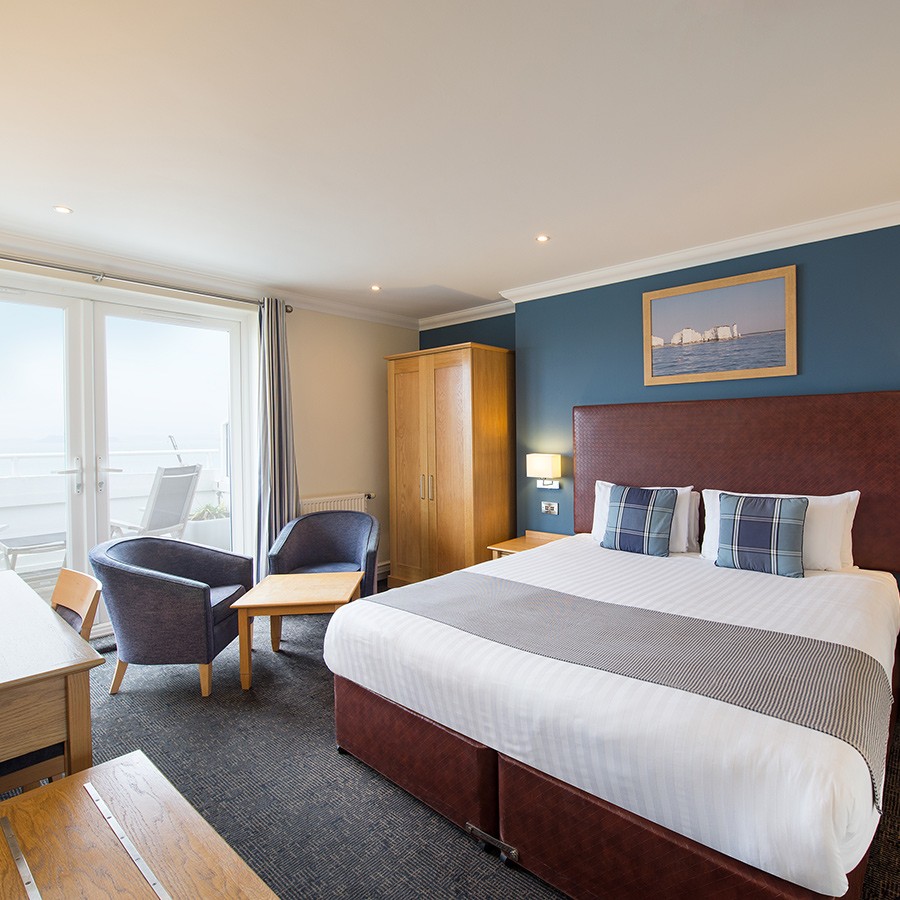 Bedrooms - Haven Hotel, Sandbanks, Poole