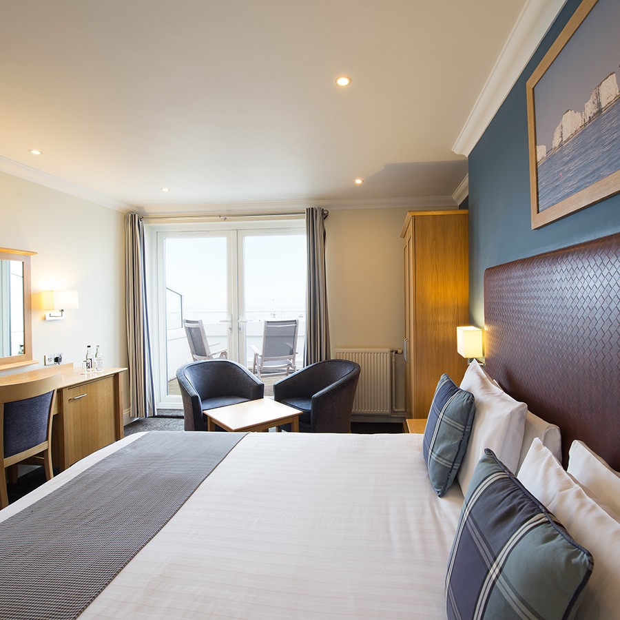 Bedrooms - Haven Hotel, Sandbanks, Poole